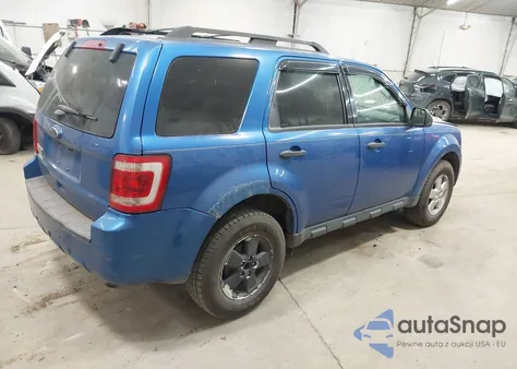 2012 Ford Escape Xlt z USA, uszkodzony, nr VIN 1FMCU0D71CKC62090